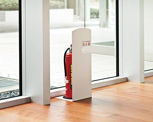 Shinkyowa SK-FEB-FG210 Fire Extinguisher Box, Stationary Type, Silver