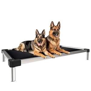 FXW Titanest Dog Bed: Built to Last 15 Years – Where Durability Meets Comfort, 50inch │Patent Pending