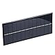 2.5W 9V Mini Kleines Solarpanel-Modul, Polysilizium DIY Solar-Ladebrett Solarpanel, Lichtdurchlässigkeit Poly-Silizium-Solarpanel für zu Hause