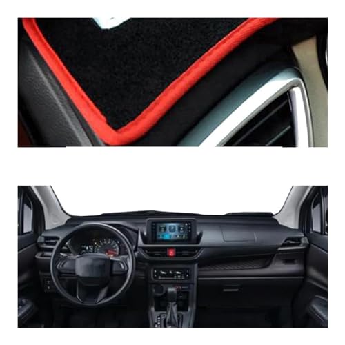 Protector de consola central Avanza Veloz 2023 alfombra interior salpicadero coche alfombrilla anti-UV