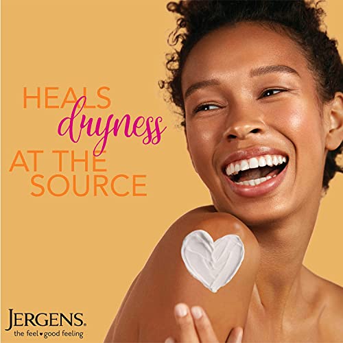 Jergens Ultra Healing Dry Skin Moisturizer, Body And Hand Lotion, For Absorption Into Extra Dry Skin, 21 Ounce, With Hydralucence Blend, Vitamins C, E, And B5 #TOP3