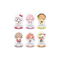 フラガリアメモリーズ ちゅあスタ ミニチュアアクリルスタンドコレクション RED BOUQUET 6個入りBOX