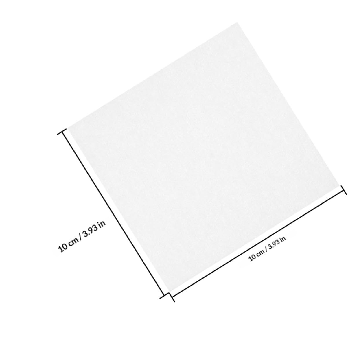 Lingettes Sèches sans Peluche 9 Pouces 53g pour Lentilles de Microscope et Écrans, Absorption D’huile Exceptionnelle, Normes Laboratoire, Nettoyage Professionnel Lunettes