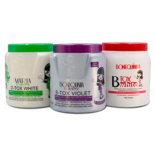 Kit Maria Escandalosa Treatment Btox Complete 3 Units