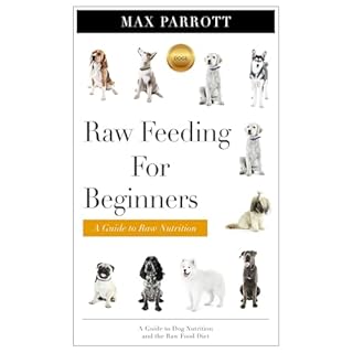 Raw Feeding For Beginners Audiolibro Por Max Parrott arte de portada