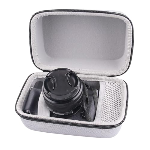 WERJIA Hard Carrying Case for Fujifilm X-T30 III/X-T30 II/X-T30 / X-T20 Mirrorless Digital Camera (Fits 15-45mm Lenses and XC 13-33mm Lens) (grey)