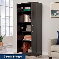 Sauder HomePlus Storage Cabinet/ Pantry cabinets, Dakota Oak finish — image 9