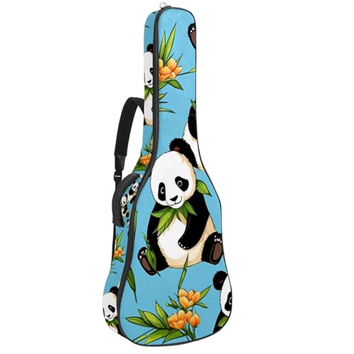 Sac pour guitare 101,6 cm étanche avec fermeture éclair pour le transport