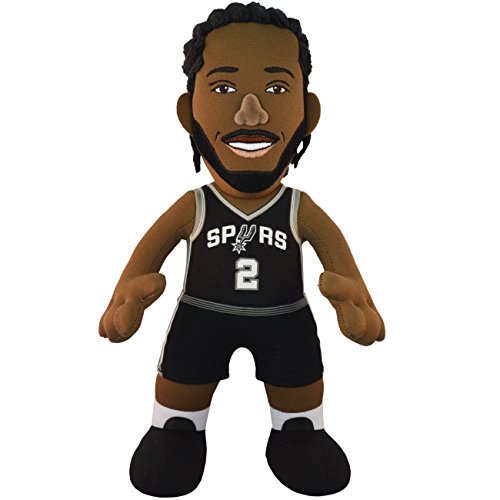 NBA San Antonio Spurs Kawhi Leonard Plush Figure, 10