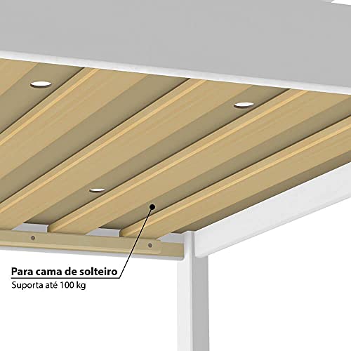 Kit Fechamento de Estrado para Cama Solteiro - Casatema