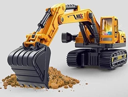 VVE Unbreakable Excavator Toys Vehicles Truck Construction Set Truck Toy For 3 Years Old Boy And Girl (7724),Yellow (B0D1XXYS3D) Amazon Price History, Amazon Price Tracker