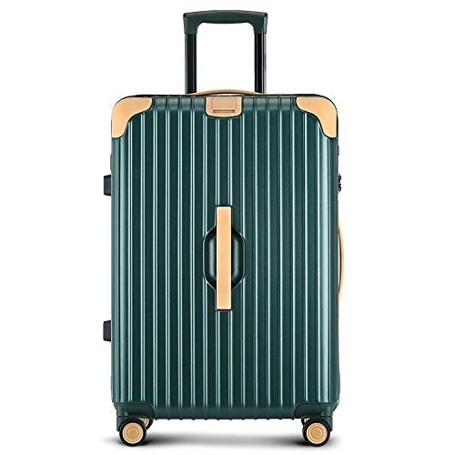 JYKING Luggage Suitcase TSA Lock 4-Wheel Spinner Carry-On Dark Green 20Inch