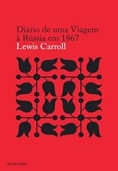 Capa de Diário de uma viagem à rússia em 1867