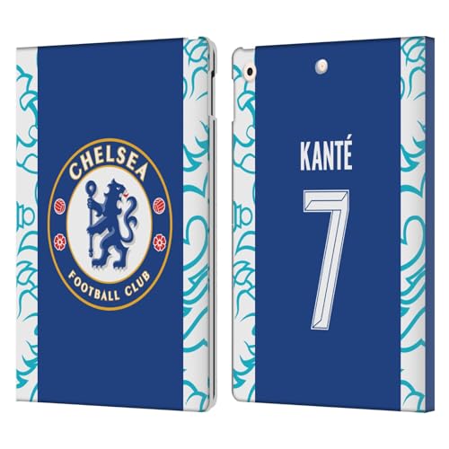 Housse iPad 10.2 Chelsea FC Kanté avec support portefeuille