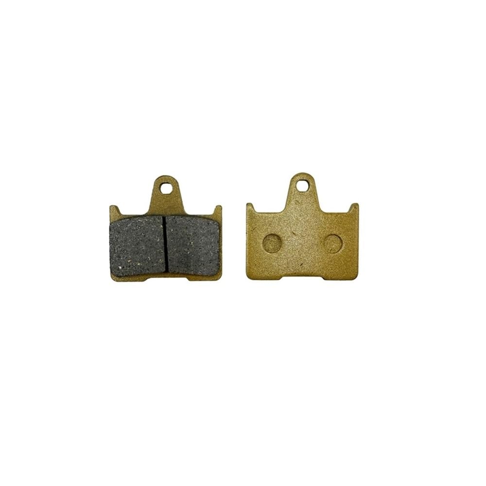 Plaquettes arrière de rechange FA254 pour un freinage stable de CB400