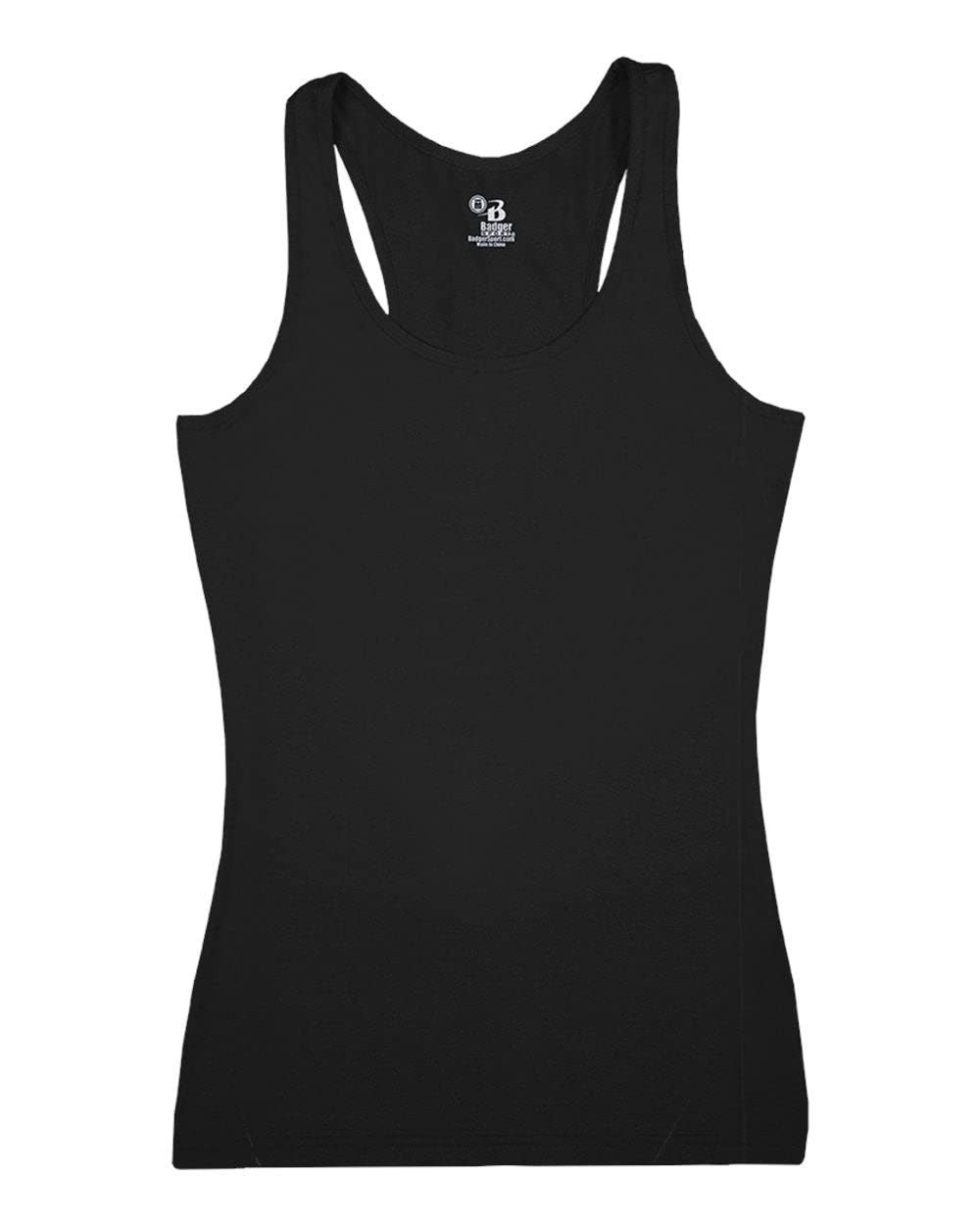 Badger Sports Compression Ladies' Racerback Black X-Large