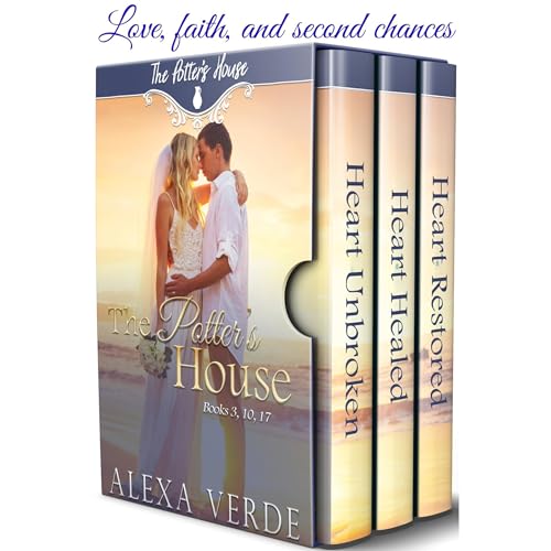 The Potter's House Books 3, 10, 17 by Alexa Verde, Potter's House Books episode artwork