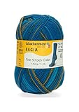Regia Schachenmayr 4-Fädig Color, 100G Blue Handstrickgarne