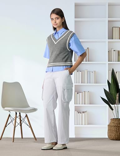 Image of Marks & Spencer Women Casual Pants