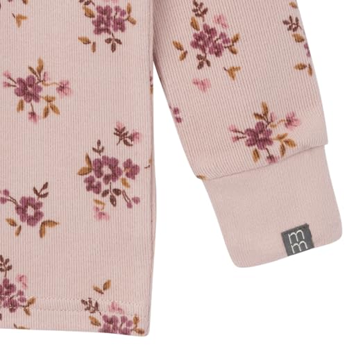 Image of Modern Moments by Gerber Baby Toddler Hacci Snug Fit 2-piece Pajama Set
