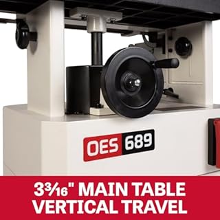 JET Black 6" x 89" Oscillating Edge Sander, 1-3/4 HP, 115/230V 1Ph (Model OES-689-BLK)