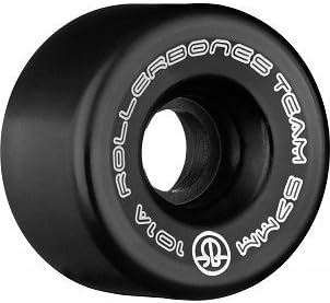 Logo Wheel 8pk 101a (Black, 57mm)