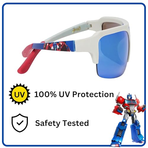 ARKAID Official Transformers Sunglasses for Kids | Optimus Prime | UV 400 | One Size Fits Most Kids2