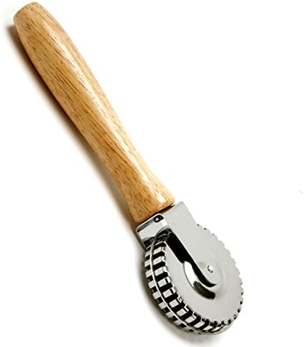 Happy Sales HSPC-SSS1, Stainless Steel Pastry Crimper and Sealer