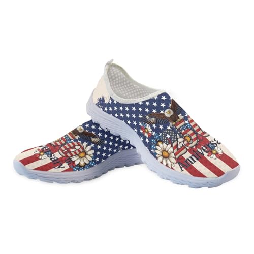 Image of Athletic Tennis Sneakers Road Road Running Shoes US 5.5-11.5 Slip On Shoes for Women