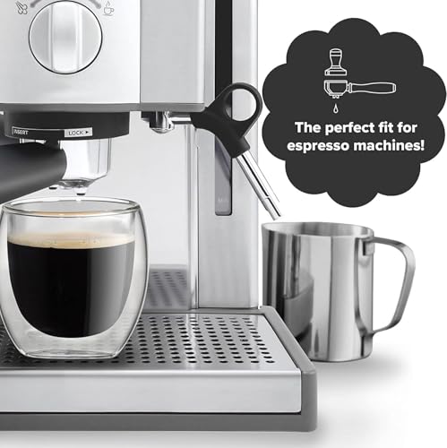 Image of SKDBPM Double Wall Glass Coffee Cups - Tea & Coffee Cup for Hot & Cold Drinks, Milk, Cappuccino, Juice (250ML, 1Pieces)
