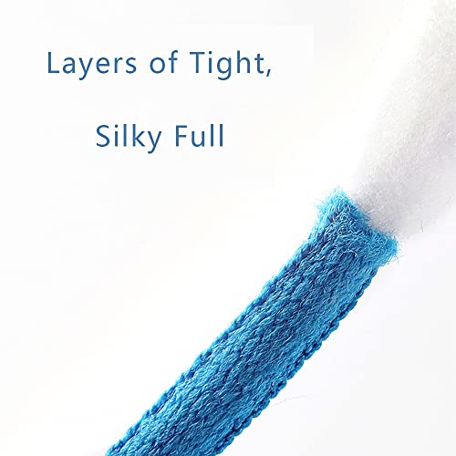 Glymg 4Pair Oval Shoes Laces 24 Colors Half Round 1/4" Athletic Shoelaces For Sport/Running Shoes Shoe String (White, 55 In) #TOP2