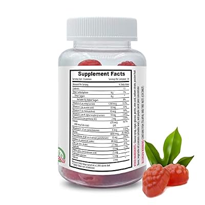 vitamin E gummies for women - HAIR, SKIN & NAILS GUMMIES - Beautiful Skin, Healthy Hair Growth, Strong Nails Vitamins, Essential Vitamins, Biotin, Collagen, Passion Fruit, 3 Bottles, 180 Gummies