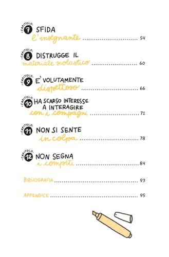 DOP Disturbo Oppositivo Provocatorio. Cosa fare (e non). Guida rapida per insegnanti. Scuola primaria - 5