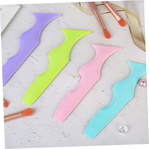 Plantillas Reutilizables de Silicona para Delineador y Cejas miniatura 5