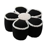 Photo Gallery baoblaze pouf a forma di fiore, poggiapiedi, sgabello, cuscino, cuscino per sedia, per camera da letto, patio, ufficio, studio, nero Photo Gallery baoblaze pouf a forma di fiore, poggiapiedi, sgabello, cuscino, cuscino per sedia, per camera da letto, patio, ufficio, studio, nero