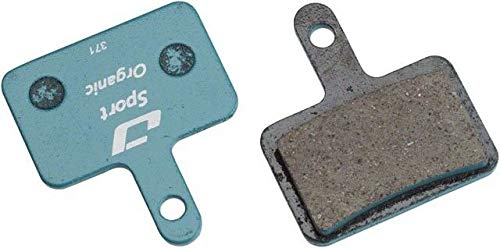 Jagwire Sport Organic Disc Brake Pad - Promax (F1)/RST (D-Power)/Shimano (Deore LX T675)/Tektro (Aquila)