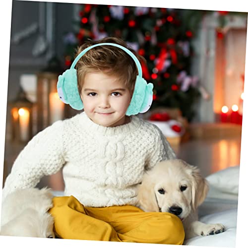 FRCOLOR 1Pc Winter Earmuffs Adorable Cartoon Design Ear Protectors for Boys Warm and Windproof for Outdoor Activities Like Skiing and Sledding Compact Storage for Easy Carrying3