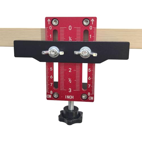 CJRSLRB Cabinet Door Installation Positioner Mounting Jig for Hinge Mount Cabinet Installation Tool for Door Alignment and Support
