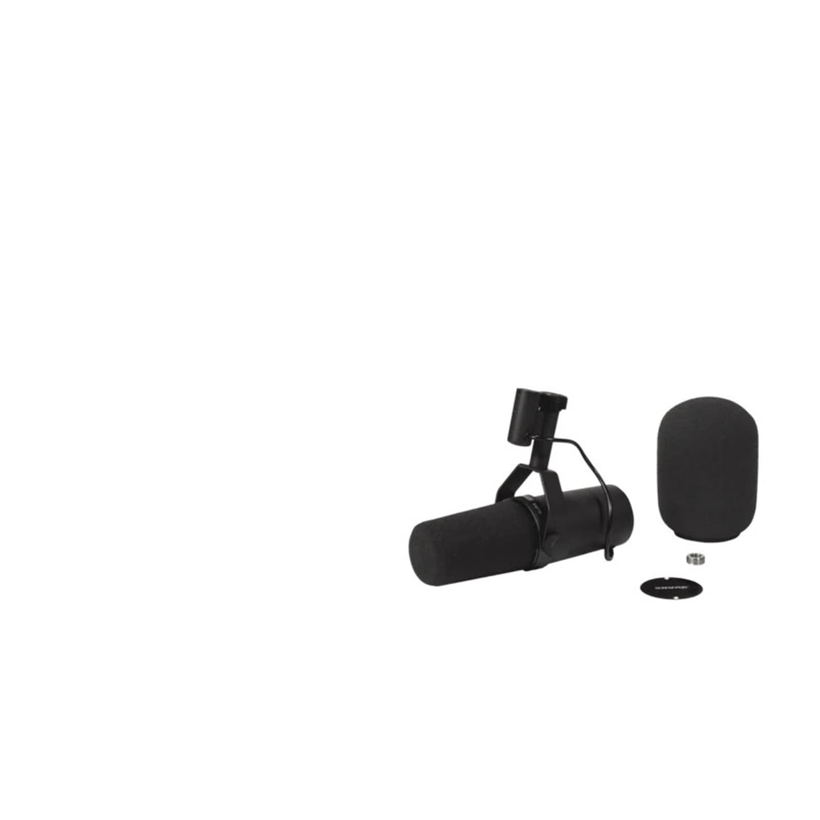Microphone dynamique cardioïde pour enregistrement de podcast et live
