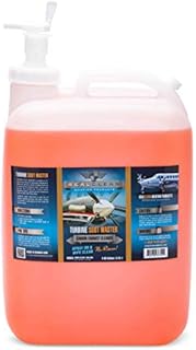RealClean Turbine Soot Master Carbon and Exhaust Soot Remover Professional Aircraft Detailers- 5 Gallon