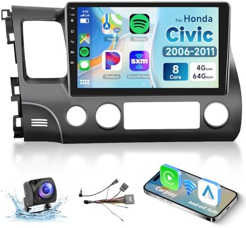 Autoradio Android 15 Per Nissan Qashqai J10 2006-2016 - 9'' Touchscreen, CarPlay, Android Auto, DSP - Foto 2