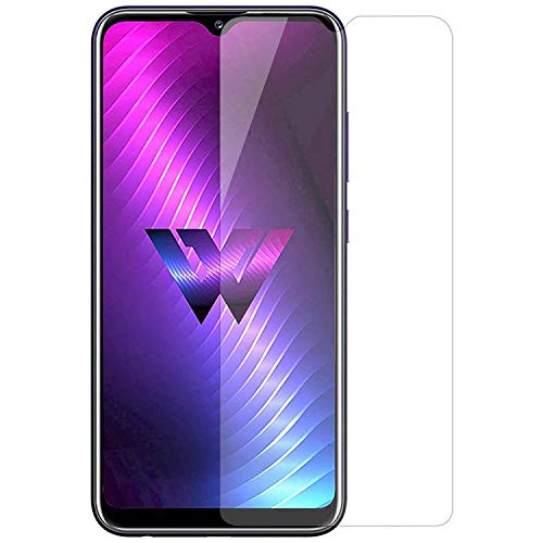 Image of COVER CAPITAL Tempered Glass Guard 2.5D Curved Print Screen Protector For LG W30 Pro Transparent