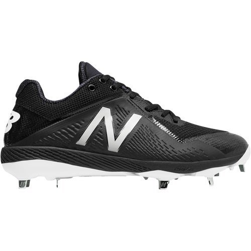 New Balance New Balance Men's 4040 V4 Metal Baseball Shoe, Black, 5 M US