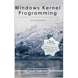 Windows Kernel Programming Audiolibro Por Pavel Yosifovich arte de portada