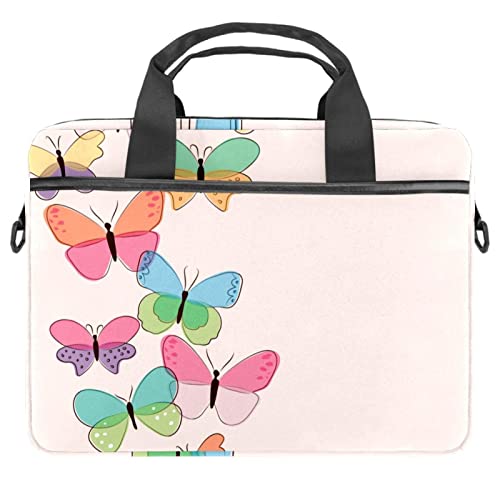 Sac à bandoulière pour ordinateur motif licorne bleu, le cadeau parfait pour la rentrée