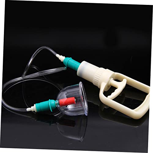 Extensión de manguera para máquina de ventosas 5 piezas, accesorio flexible para terapia de ventosas, líneas de conexión resistentes y flexibles para dispositivos de ventosas miniatura 6