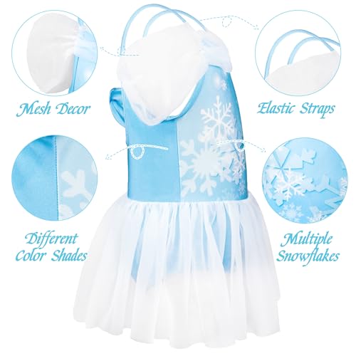 Image of 3-7Y Girls Princess Swimsuit, Toddlers Bathing Suit 1 Piece Swimwear Off-Shoulder Swimming Suit with Skirt for Kids