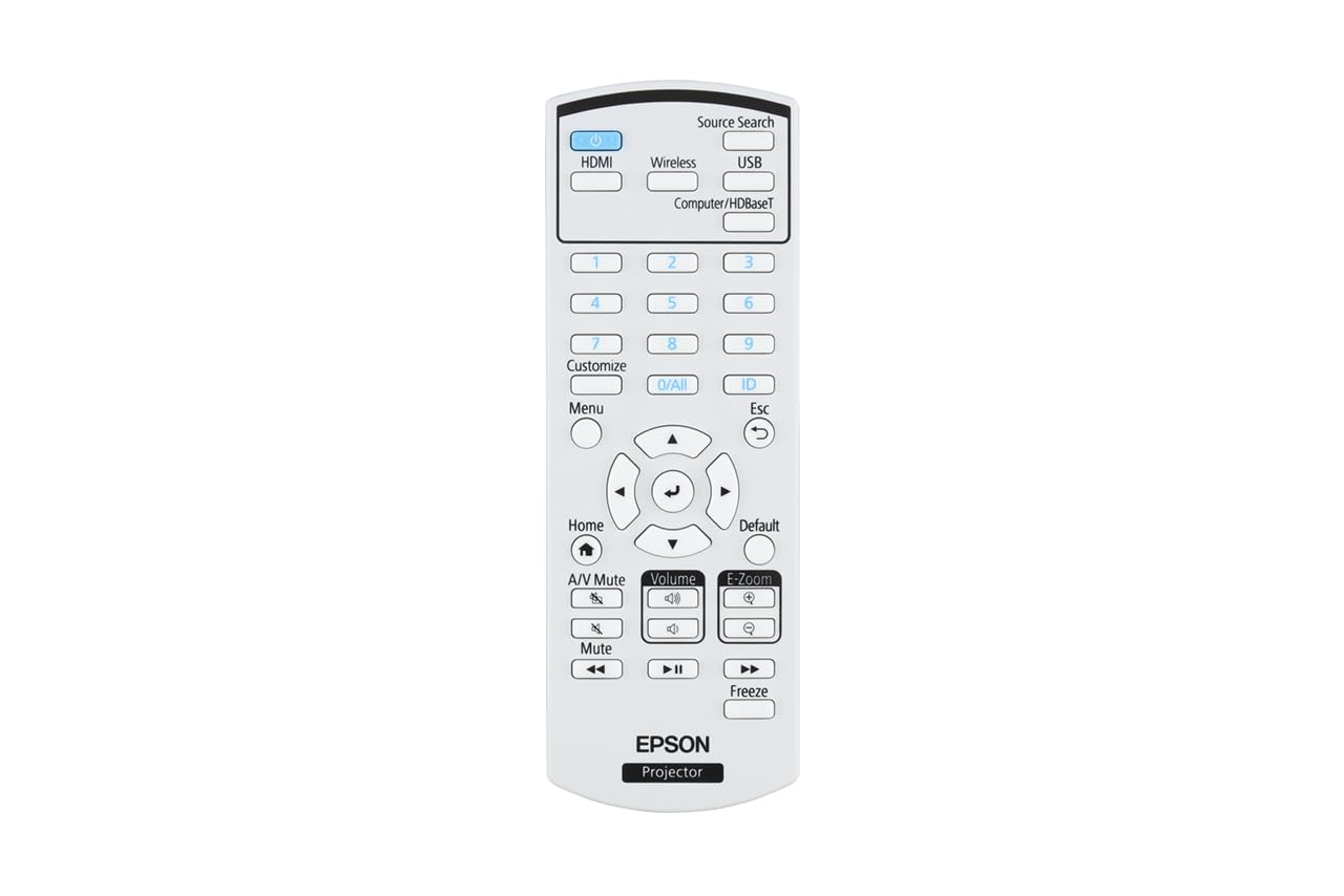 Epson EB-W55 Videoproiettore WXGA 3LCD 4.000 lumen Wi-Fi HDMI Bianco