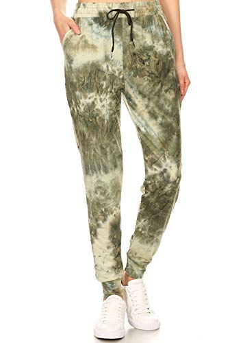 Image of Leggings Depot Premium Jogger Women's Popular Print High Waist Track Pants(S-XL)