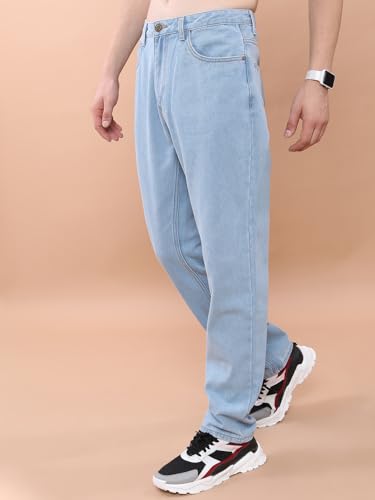 Image of Highlander Men's Straight Fit Jeans | Regular Length | Mid Rise | Men Jeans